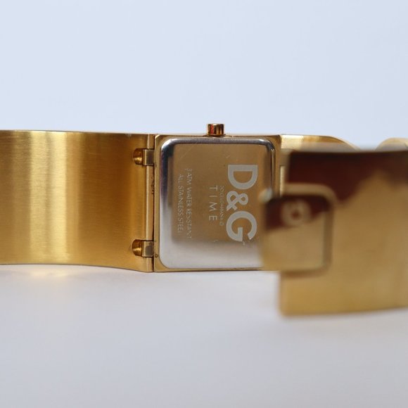 Dolce and Gabbana Forever gold watch (DW0222) - Picture 12 of 15